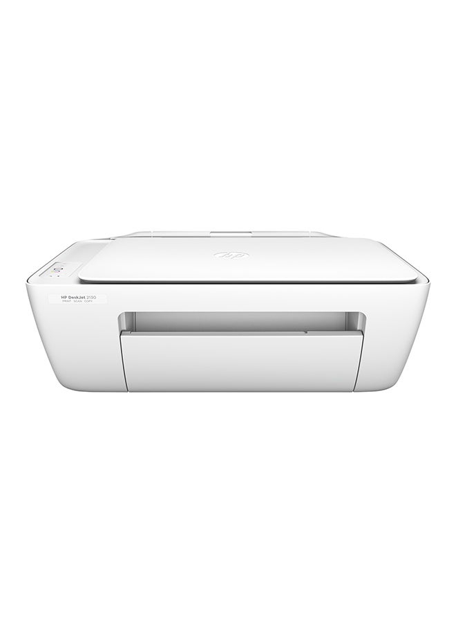HP Deskjet 2130 All-In-One Printer White - Image 1
