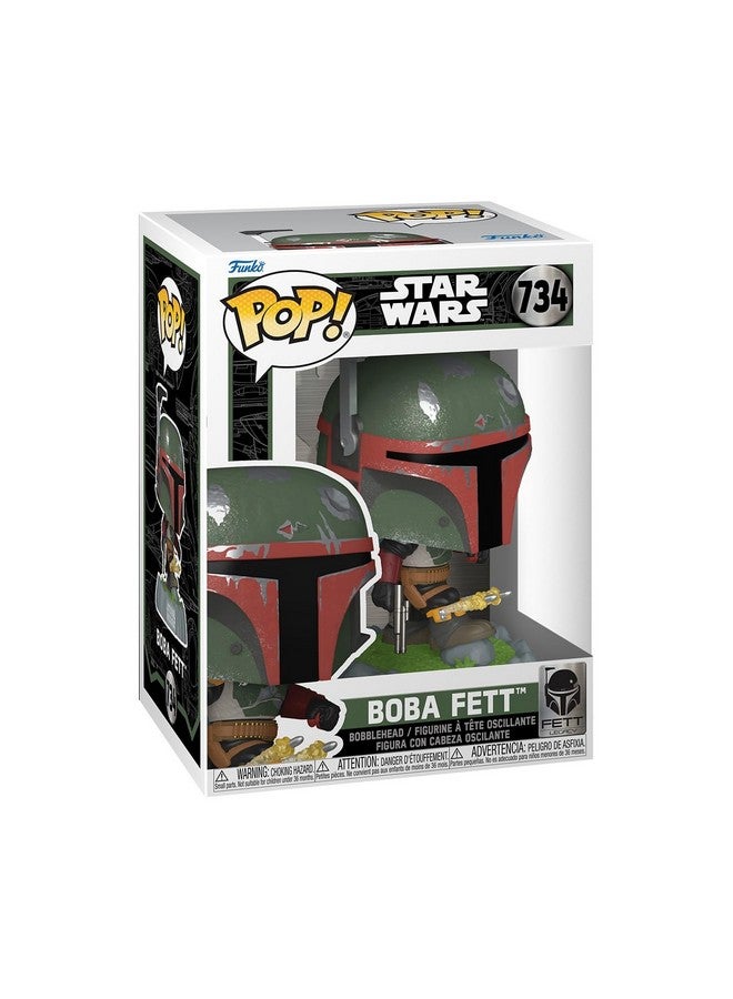 Funko POP! Star Wars: Boba Fett with Rockets - Collectable Vinyl Figure - Gift Idea - Official Merchandise - for Kids & Adults - Movies Fans - Model Figure for Collectors and Display - Image 1