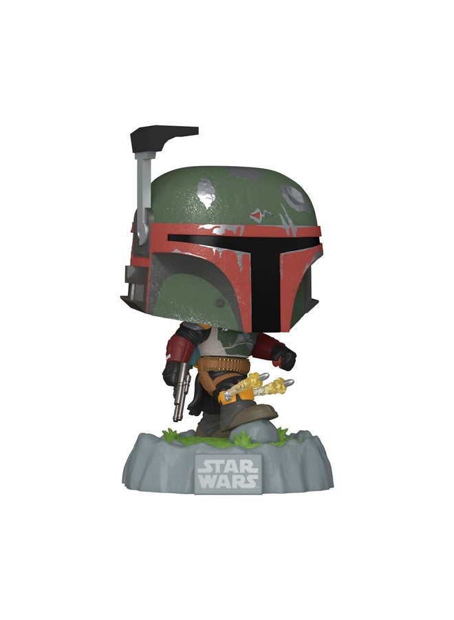 Funko POP! Star Wars: Boba Fett with Rockets - Collectable Vinyl Figure - Gift Idea - Official Merchandise - for Kids & Adults - Movies Fans - Model Figure for Collectors and Display - Image 2