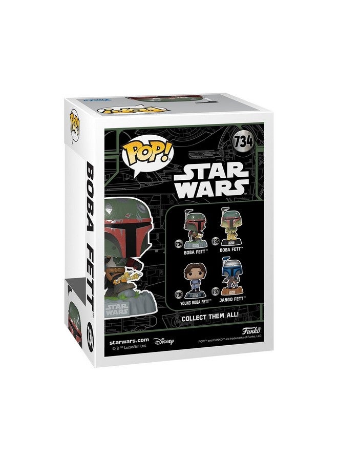 Funko POP! Star Wars: Boba Fett with Rockets - Collectable Vinyl Figure - Gift Idea - Official Merchandise - for Kids & Adults - Movies Fans - Model Figure for Collectors and Display - Image 3