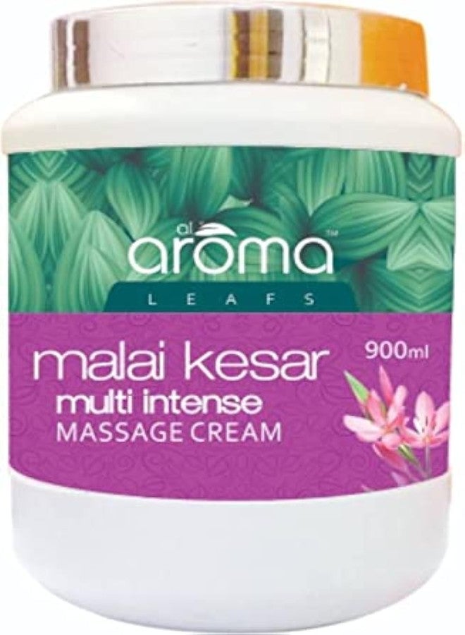 ALAROMALEAFS كريم مالاي كيسار | يمنح بشرة أكثر إشراقاً | (900 مل) - Image 1