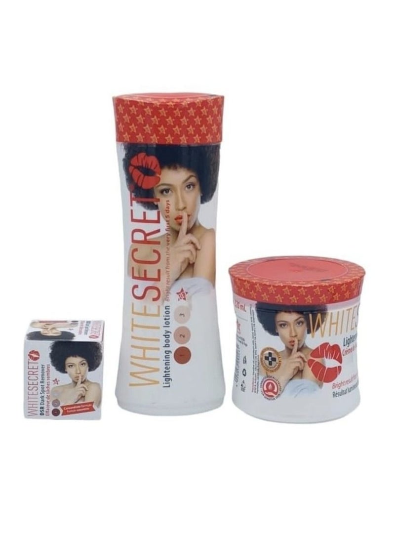 وايت مجموعة وايت سيكرت لتفتيح الجسم - Image 1