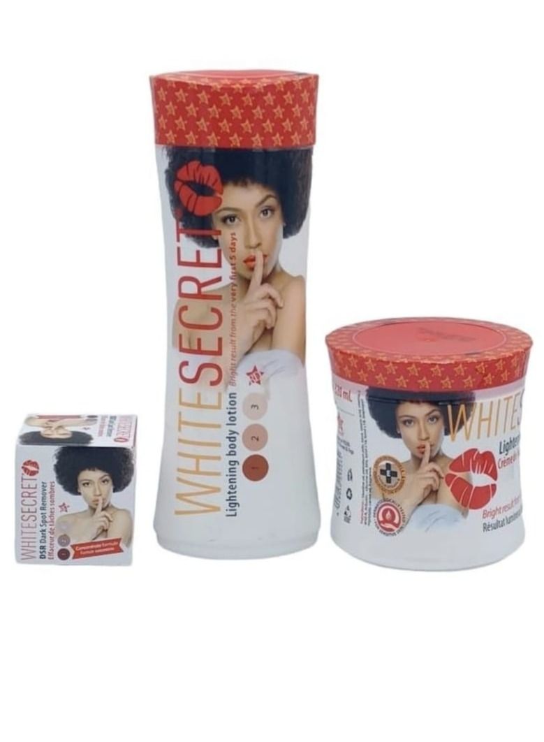 وايت مجموعة وايت سيكرت لتفتيح الجسم - Image 2