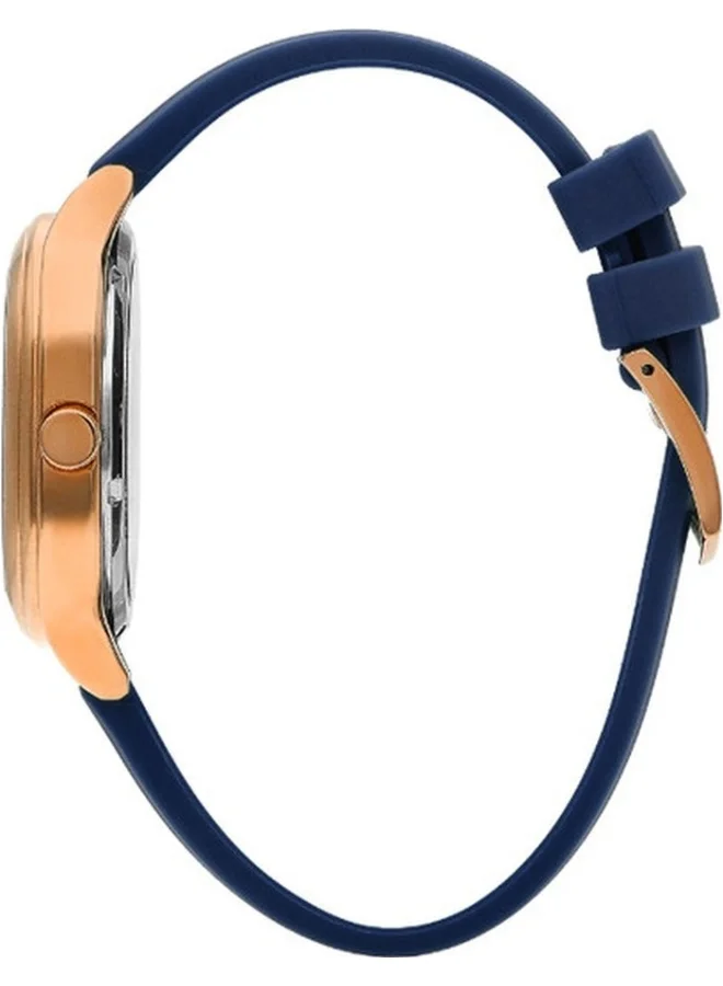 Lee Cooper Silicone Analog Watch LC07973.499 - 42*44 mm