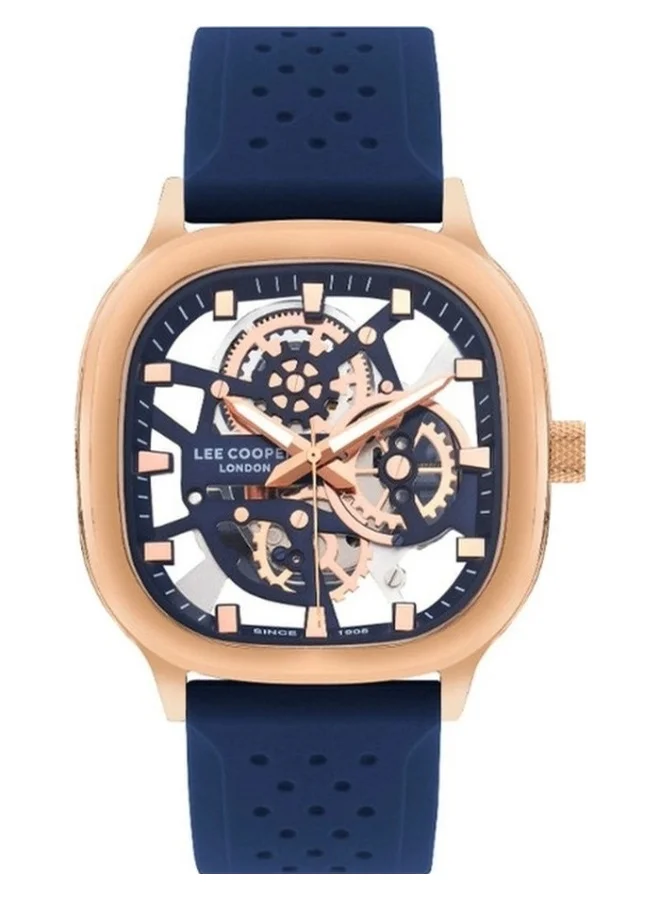 Lee Cooper Silicone Analog Watch LC07973.499 - 42*44 mm