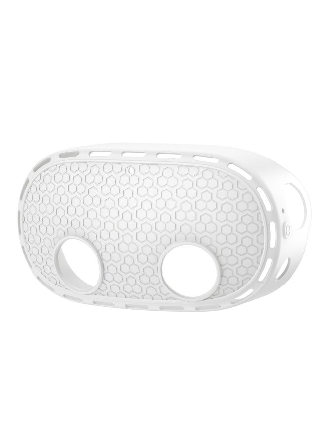 مناسب لغطاء الحماية السيليكوني لمضيف Meta Quest3s ونظارات الواقع الافتراضي Q3S وغطاء الحماية غير القابل للانزلاق وملحقات الغطاء الواقي