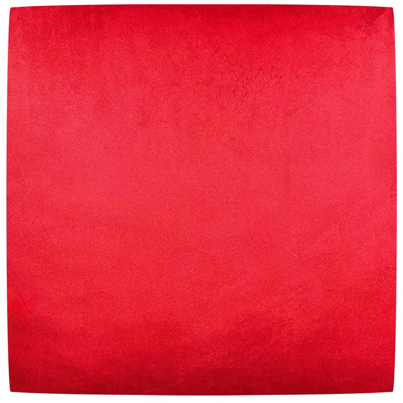 CLORURBANLIVE Kansas City Full Embroidery Pillow Cover Outdoor Sports Decorative Pillow Covers for Home Bedroom Living Room Boys Room Decor Gift Pillowcase Square Cushion Covers - Red 16X16 - Image 4