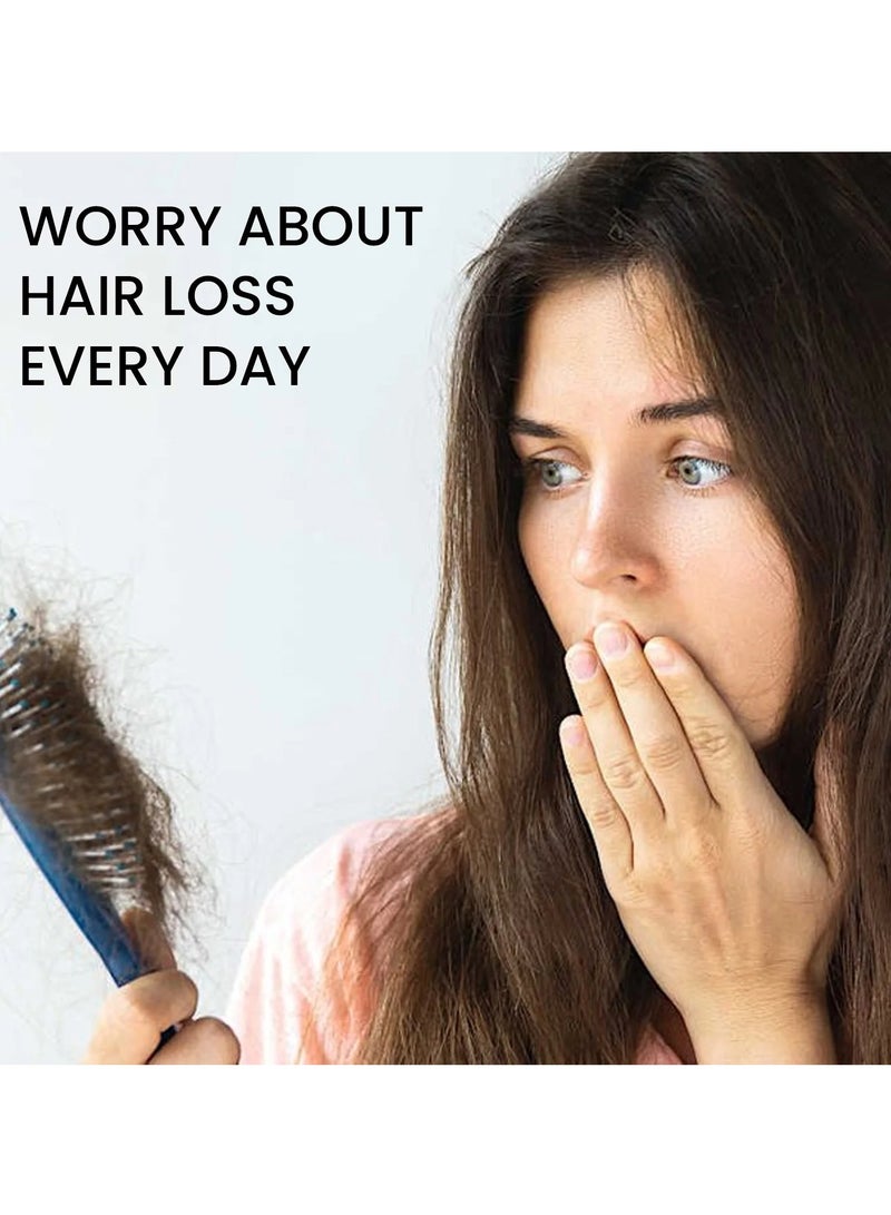 EELHOE Hair Fast Growth Serum, Hair Care Essential Oil For Damaged And Fizzy Hair, Hair Thinning Anti Hair Loss Hair Oil, Safe Dense Hair Essence For Scalp Cure Nourish Prevent Baldness, 30ml - Image 4