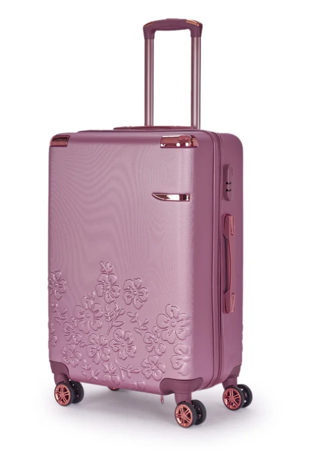 LIMRA A travel bag set consisting of 6 luggage bags Rosegold color, size 32"/28"/24"/20"/15"/12 inches