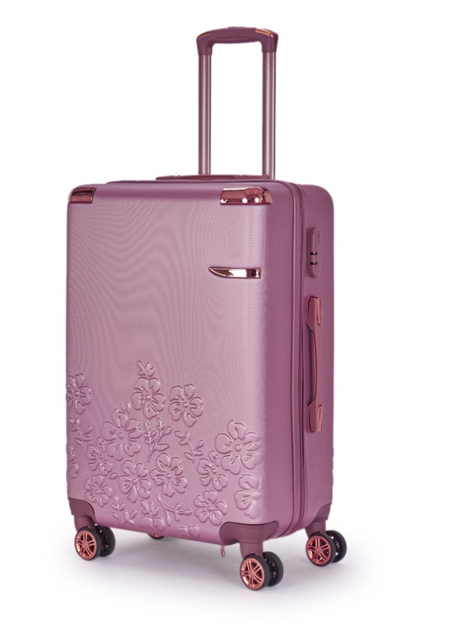 ليمرا طقم شنط سفر مكون من 6 حقائب أمتعة لون روزجولد بمقاس 32"/28"/24"/20"/15"/12 انش  - Image 4