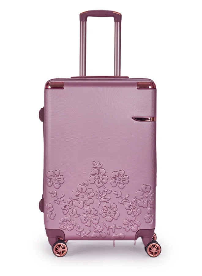 LIMRA A travel bag set consisting of 6 luggage bags Rosegold color, size 32"/28"/24"/20"/15"/12 inches