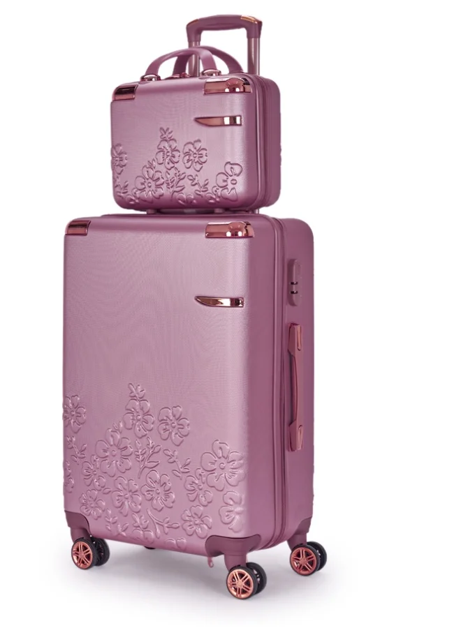 LIMRA A travel bag set consisting of 6 luggage bags Rosegold color, size 32"/28"/24"/20"/15"/12 inches