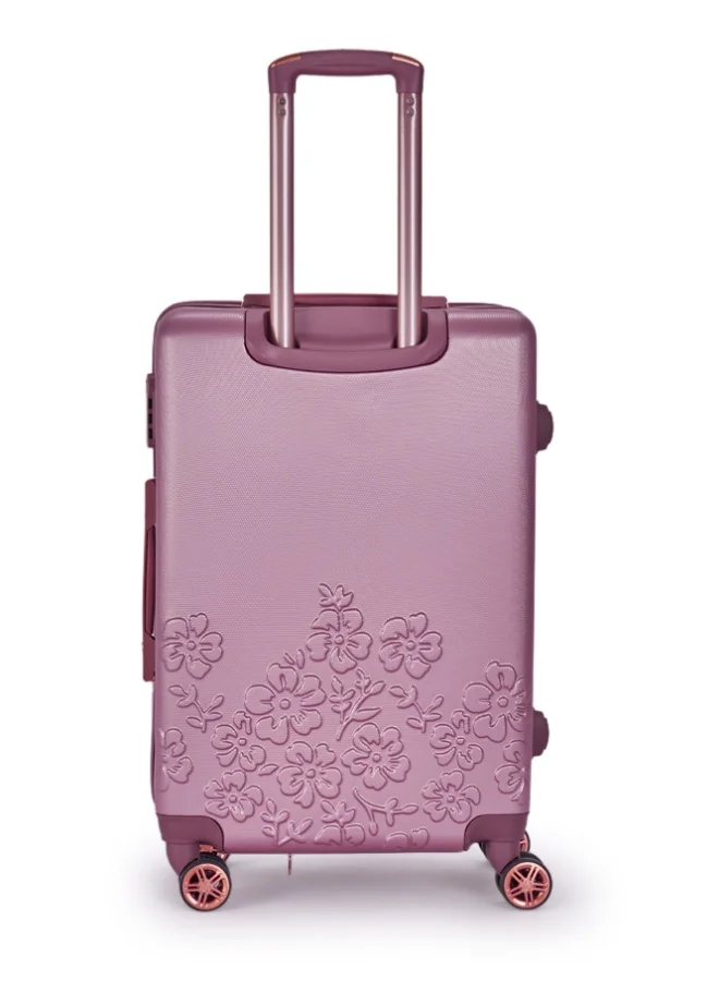 LIMRA A travel bag set consisting of 6 luggage bags Rosegold color, size 32"/28"/24"/20"/15"/12 inches