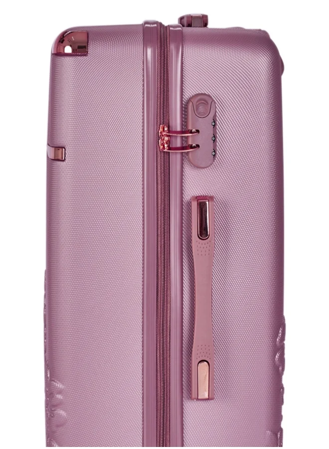 LIMRA A travel bag set consisting of 6 luggage bags Rosegold color, size 32"/28"/24"/20"/15"/12 inches
