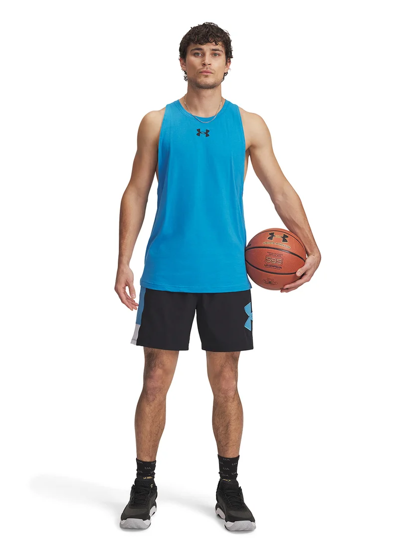 UNDER ARMOUR Zone 7" Woven Shorts