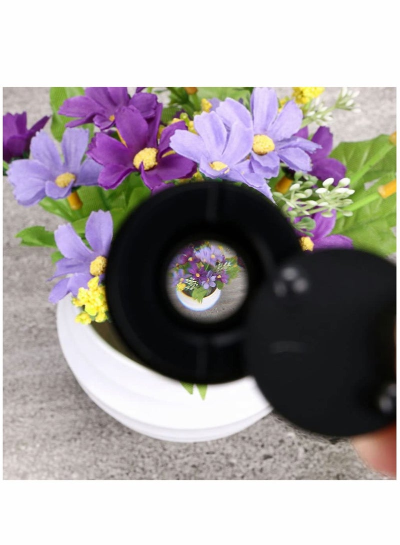 Safety Door Viewer Solid Brass 220° Viewer/Peephole with Heavy Duty Rotating Privacy Cover for 40mm to 65mm Doors Durable Home Office Hotel 2 Pack - Image 4