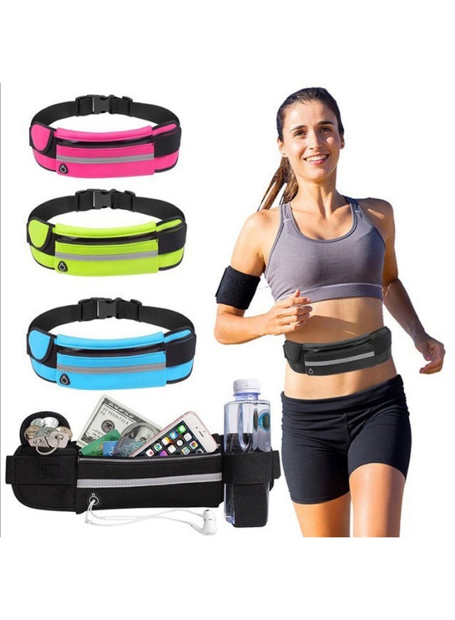 KUYING Fashionable Sports Running Waist Bag - Image 2