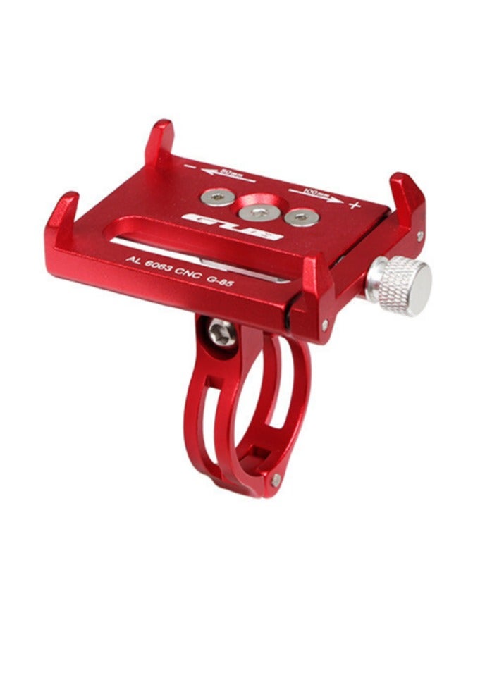 جي يو بي حامل هاتف من سبائك الألومنيوم للدراجات الجبلية GUB للدراجات الكهربائية والدراجات النارية والدراجات البخارية G-85 G-81 - Image 1