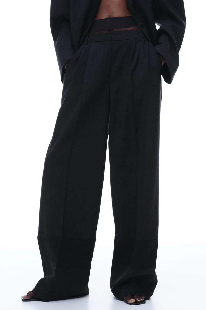 H&M Tailored wool trousers