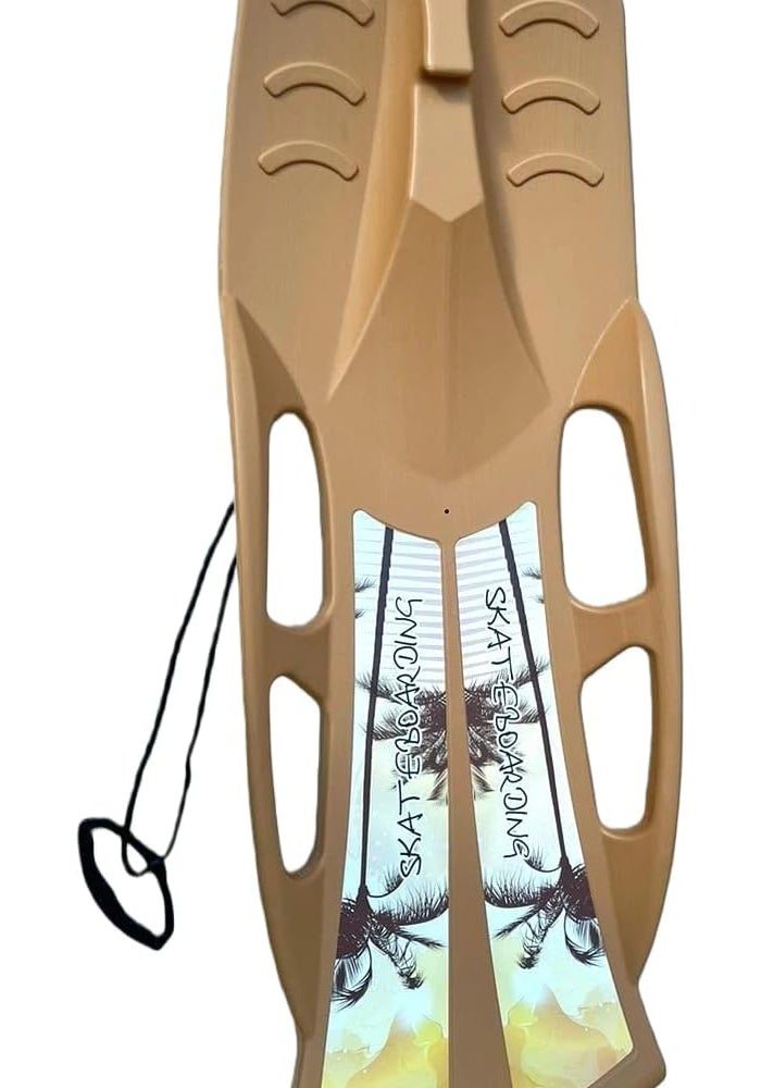 ALBAWADI Heavy Duty Desert Sand Surfing Board - Image 1