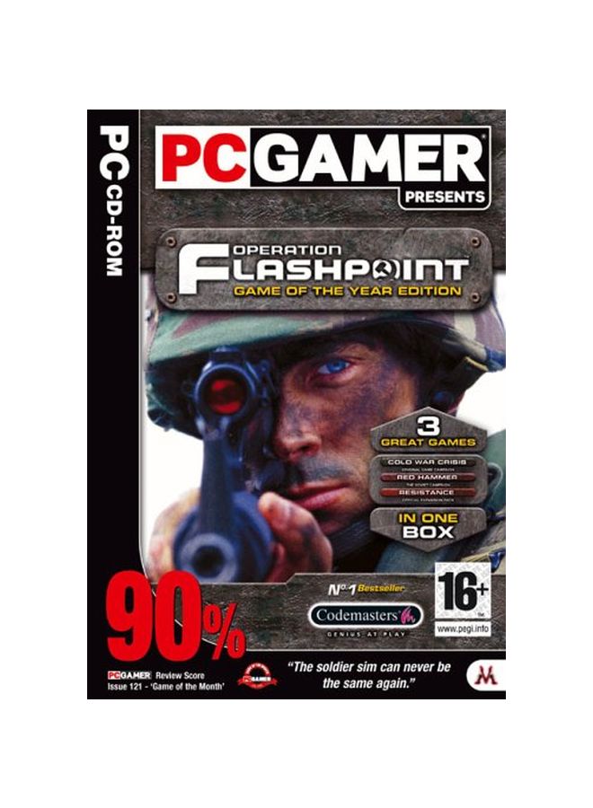 Codemasters Operation Flashpoint Game Of The Year Edition - PC - Action & Shooter - pc_games - Image 1