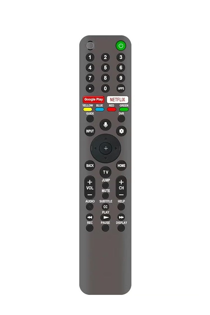 ELTRAZONE RMF-TX611U Voice Remote Control Compatible with Sony Bravia LCD TVs – Replacement Controller for XBR-85X90CH, XBR-85X950G, KD-85XH9505, KD-85ZH8, KD-49XH9505, KD-5A58 & More - Image 2