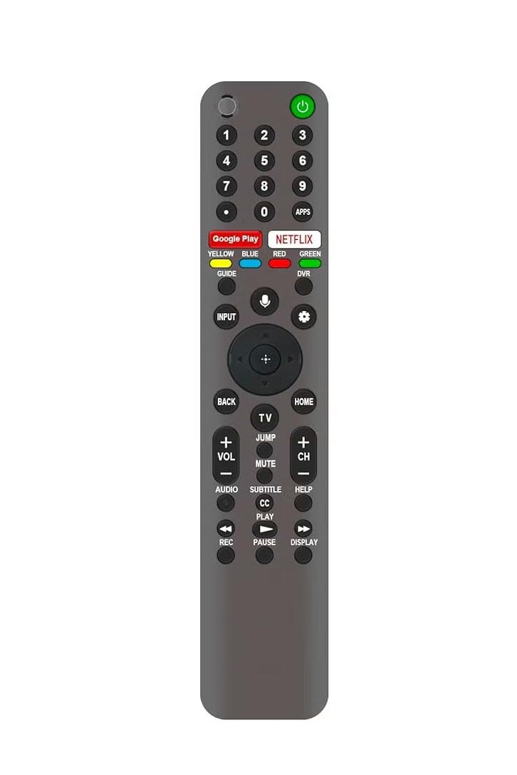 ELTRAZONE RMF-TX611U Voice Remote Control Compatible with Sony Bravia LCD TVs – Replacement Controller for XBR-85X90CH, XBR-85X950G, KD-85XH9505, KD-85ZH8, KD-49XH9505, KD-5A58 & More - Image 3