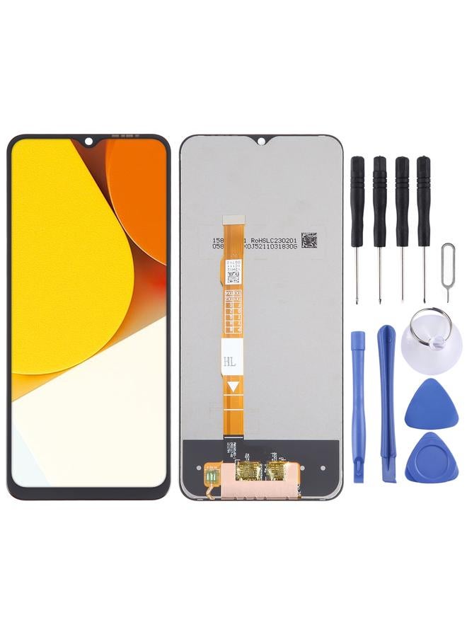 erorex Replacement For vivo Y35 4G OEM LCD Screen With Digitizer Full Assembly - Image 1