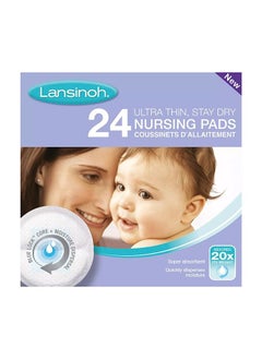 Lansinoh Disposable Nursing Pads, Pack Of 24 