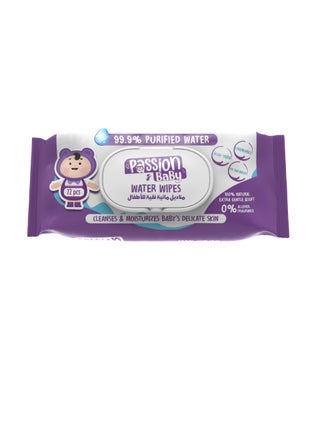 Passion baby Water Wipes