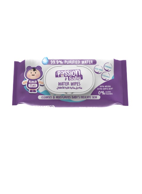 Passion baby Water Wipes