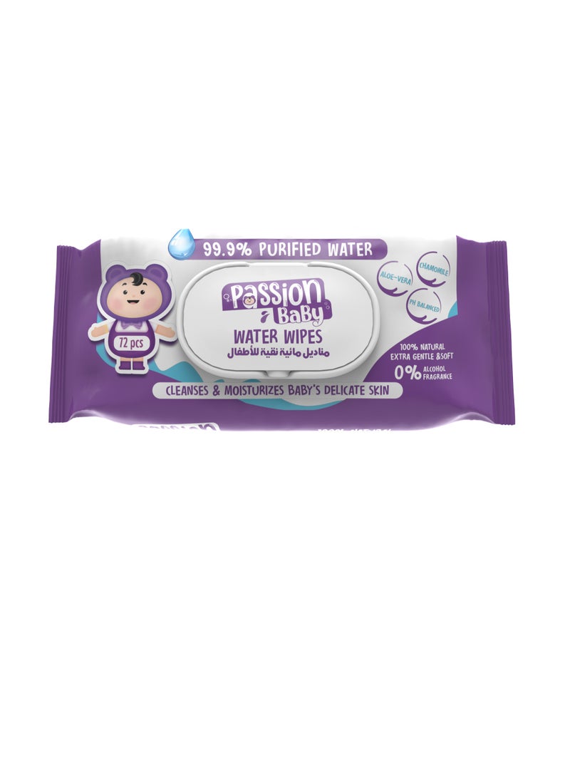 Passion baby Water Wipes - Image 1