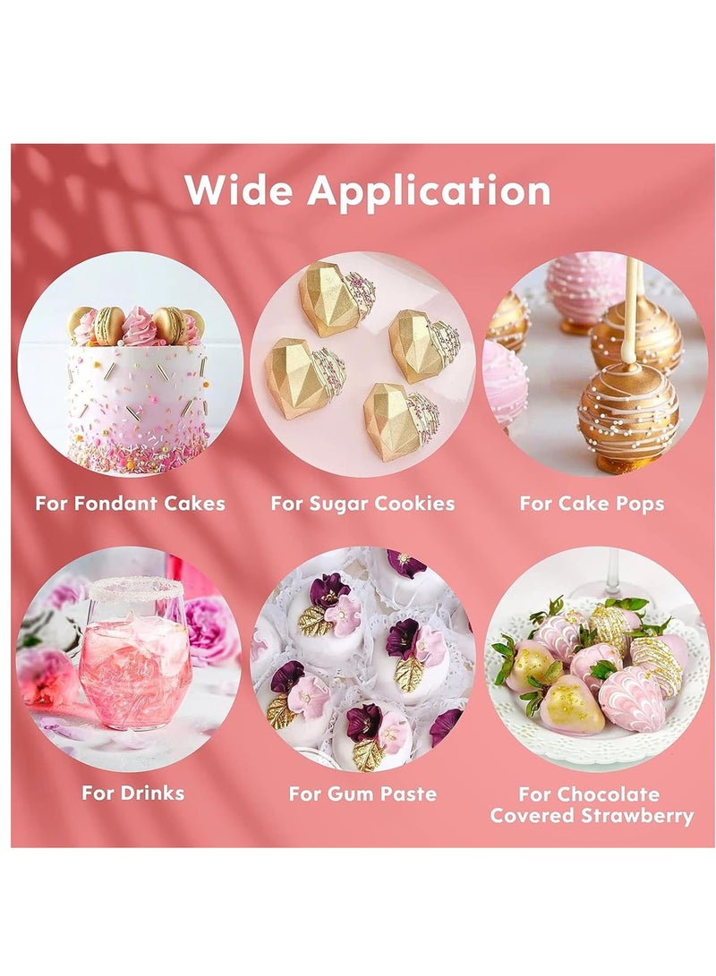 Gold Craft Glitter 5g Baking Highlighter Shiny Copper Metallic Powder Decorations for Cake Topper Accessories, DIY Crafting - Image 4