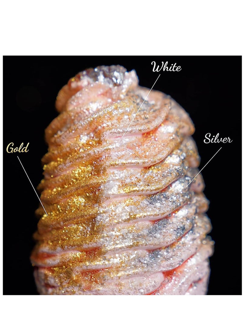 Gold Craft Glitter 5g Baking Highlighter Shiny Copper Metallic Powder Decorations for Cake Topper Accessories, DIY Crafting - Image 3