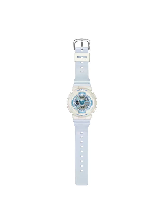 CASIO BABY-G Digital Analog Women Casual Watch BA-110PD-2ADR - Image 2