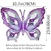 SAMOKA Purple Butterfly Balloons4 PCS 40 Inch Butterfly BalloonsButterflys Decorations - Image 4