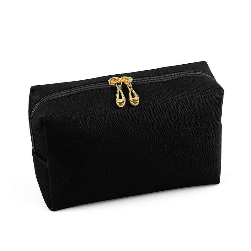 general Portable PU Waterproof Makeup Bag for Travel and Daily Use - Image 1