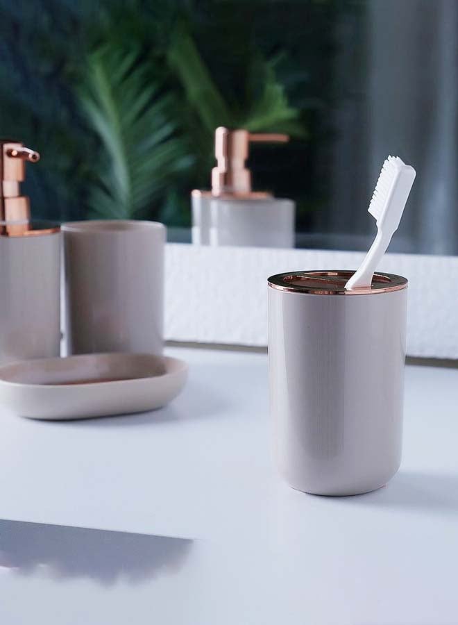 Pan Home Lazlo Toothbrush Holder - Bronze - Image 1