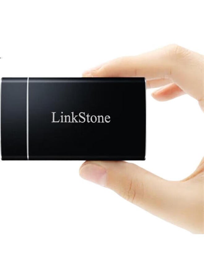 Linkstone Liantuo Msata To Usb 3.0 External Hard Drive Enclosure, Ssd Enclosure, Laptop Mini External Enclosure With All-Aluminum Shell, E510 New - Image 1