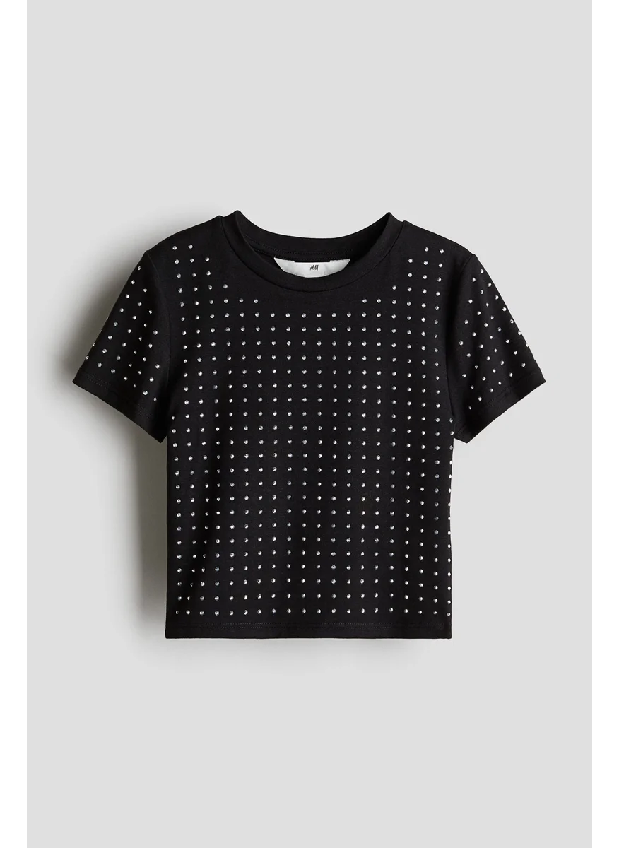 اتش اند ام Embellished Top