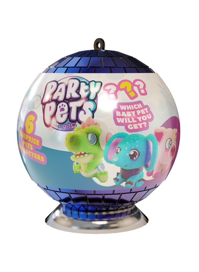 EOLO Party Pets Disco Ball Surprise - Baby Slowy - Image 1