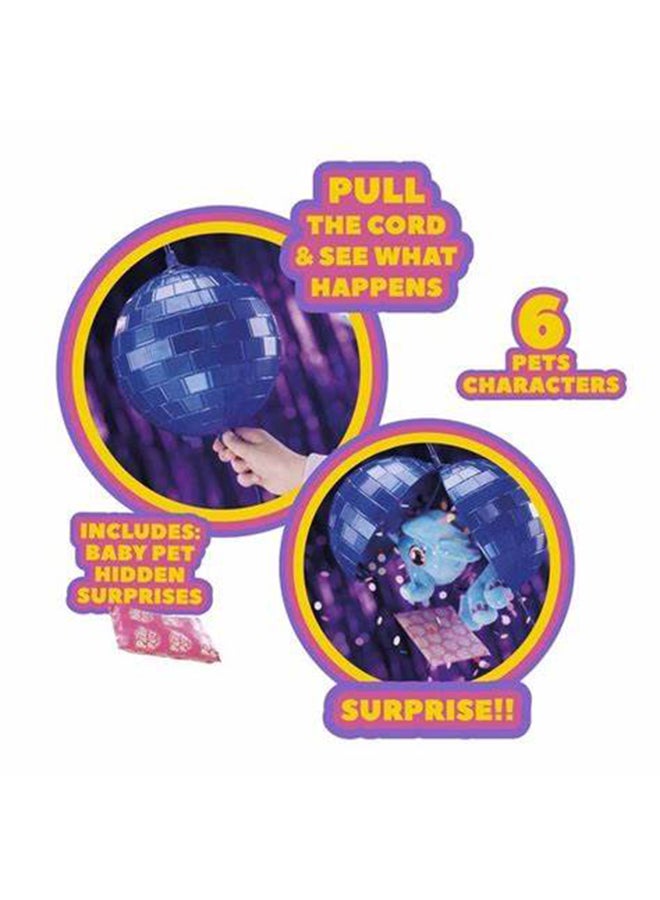 EOLO Party Pets Disco Ball Surprise - Baby Slowy - Image 4