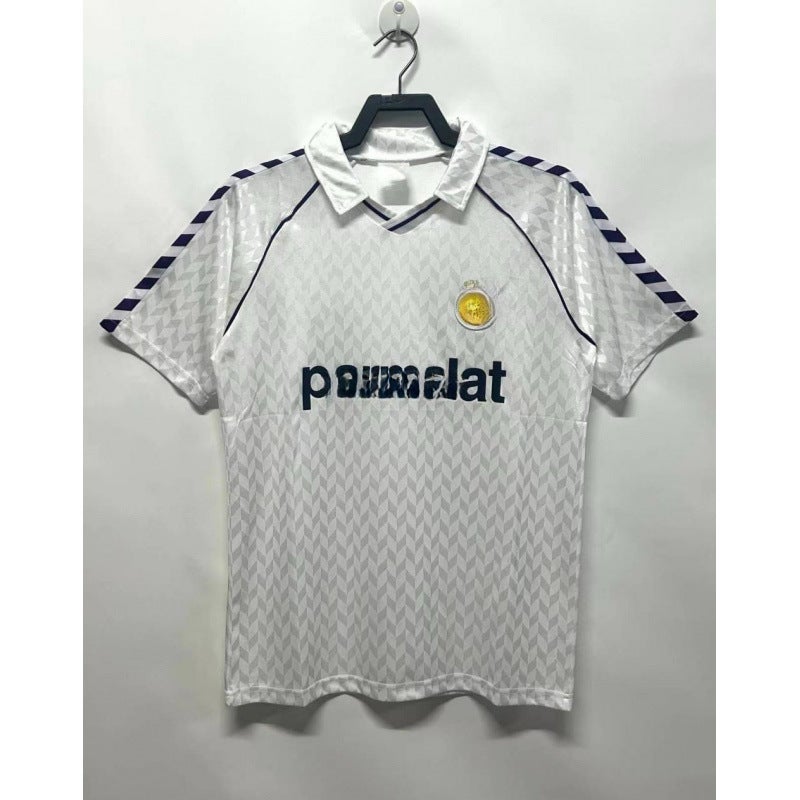 Retro Jerseys Home And Away Ronaldo 1718 Champions League Summer Football Shirt Short Sleeve - Image 1