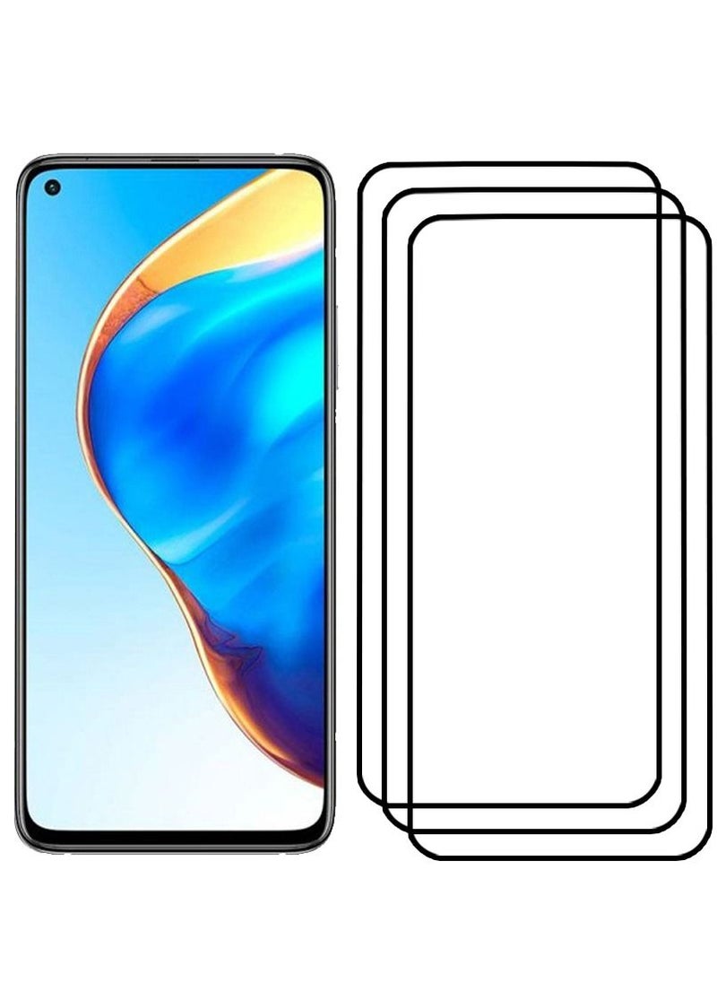 CATANES 3 Pack For Xiaomi Redmi K30S Screen Protector Tempered Glass Full Glue Back  - Image 2