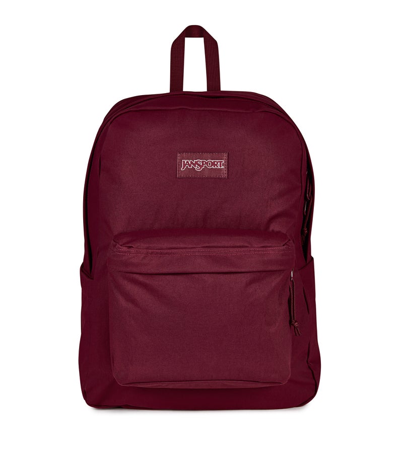 JanSport Superbreak Plus Fx Sft Nyln - Cherry Lacquer Backpack - Image 1