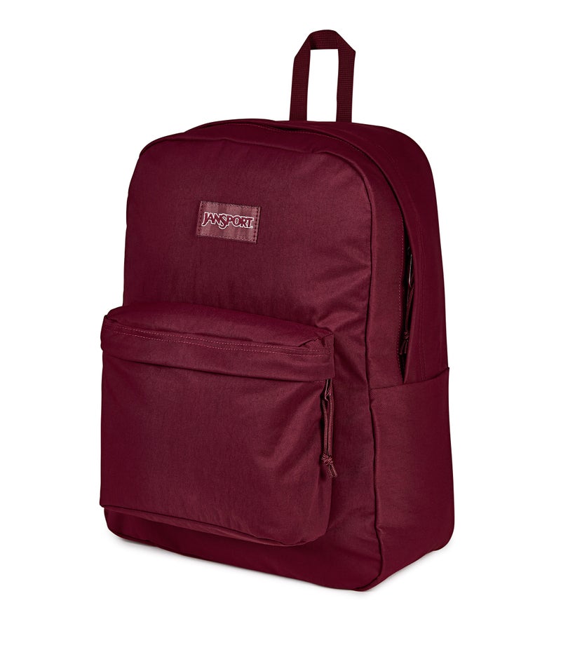 JanSport Superbreak Plus Fx Sft Nyln - Cherry Lacquer Backpack - Image 2