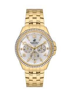BEVERLY HILLS POLO CLUB Beverly Hills Polo Club Women 's White Dial Multi Function watch - BP3572C.130  - Image 1