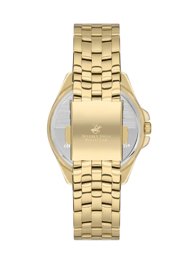 BEVERLY HILLS POLO CLUB Beverly Hills Polo Club Women 's White Dial Multi Function watch - BP3572C.130