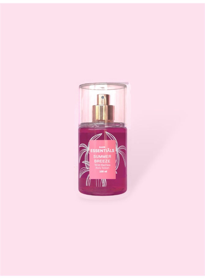 Body Splash - Wild Berries