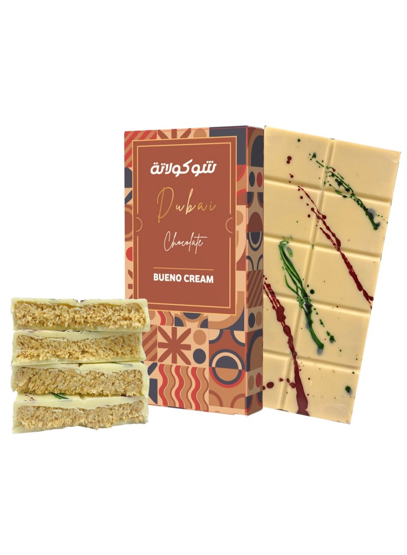 Dubai Chocolate - Bueno White 200g